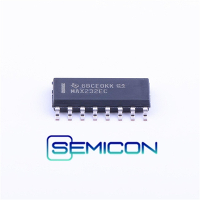 SEMICON MAX3232ECDR MAX3232EC ตัวรับส่งสัญญาณ 250KBPS RS-232 SOIC-16