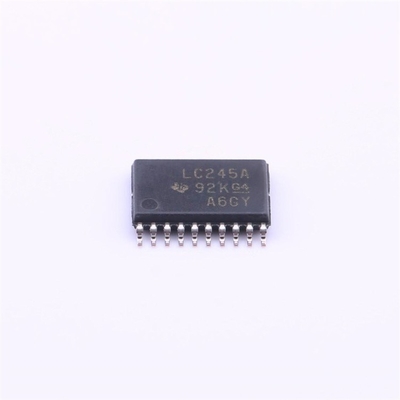 Semicon SN74LVC245APWR TSSOP-20 สามเอาต์พุตแปดทิศทาง IC Transceiver Chip ของแท้