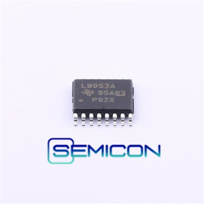 SN74LV4052APWR SEMICON Patch TSSOP16 อนาล็อก Multiplexer IC Chip