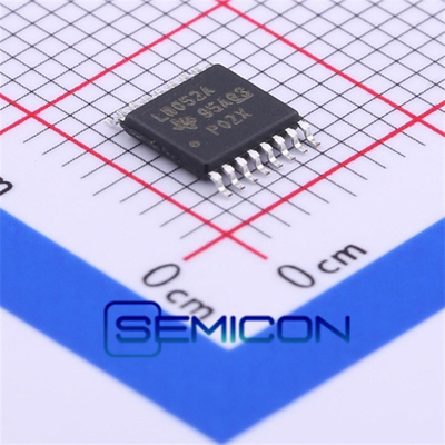 SN74LV4052APWR SEMICON Patch TSSOP16 อนาล็อก Multiplexer IC Chip