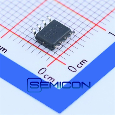 TLC555CDR SEMICON ตัวจับเวลามาตรฐาน Single 8 Pin IC SOIC Buck converter