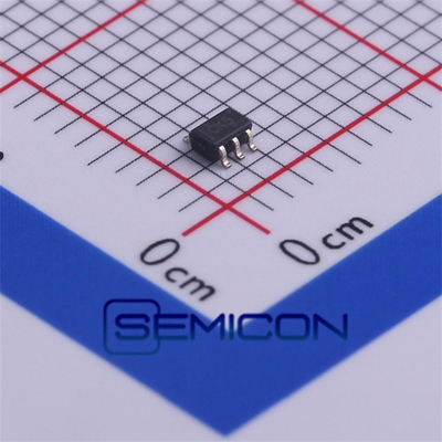 SN74LVC1G240DCKR SEMICON บัฟเฟอร์/ไลน์ไดร์เวอร์ 1-CH Inverting 3-ST CMOS 5-Pin SC-70 T/R