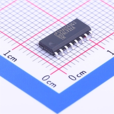 DS26LV32ATMX/NOPB SOP-16 SMD CMOS Enhanced RS-485RS-422 ตัวรับ Chip