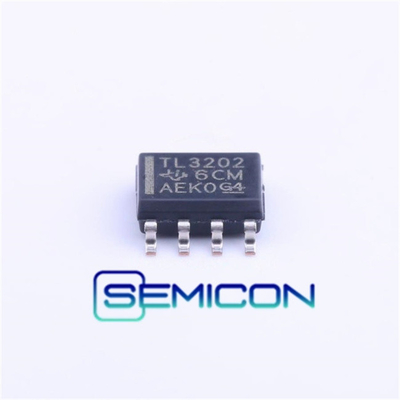 SEMICON IC วงจรรวม Codec Chip TLV3202AIDR ตัวเปรียบเทียบ RRI DUAL 8SOIC